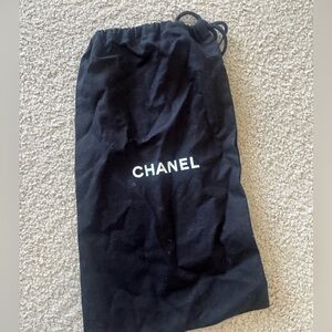 CHANEL Black Storage Pouch